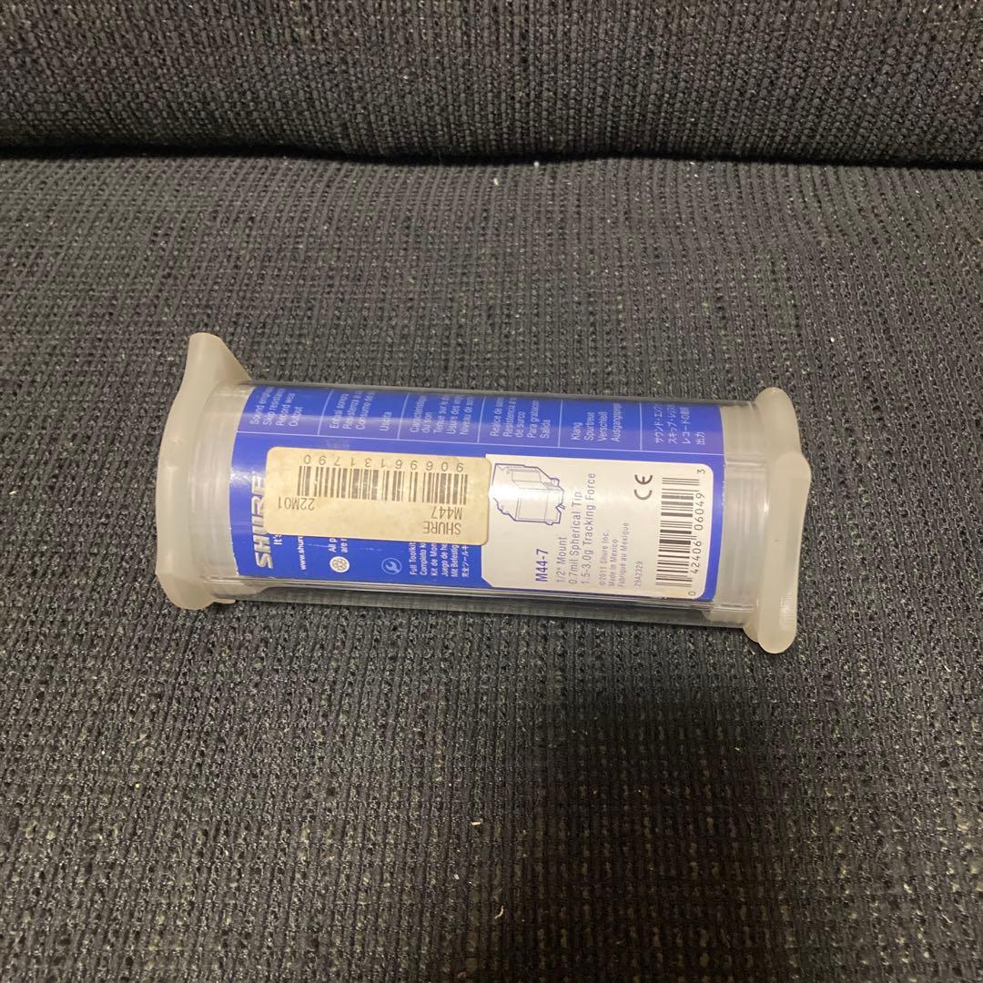 最終価格！①美品！開封済みの未使用品！ SHURE M44-7 カートリッジ