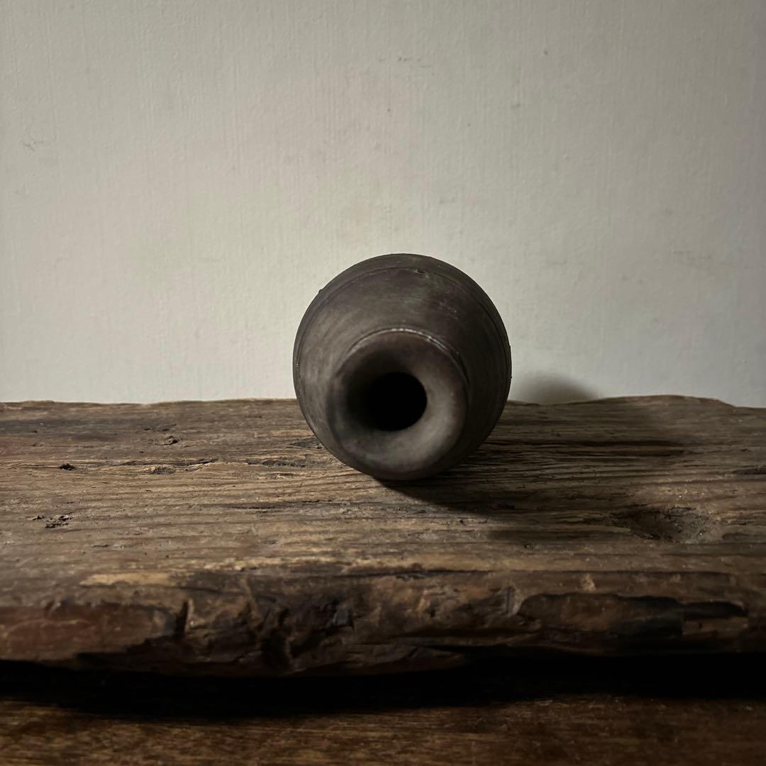 鬼の腕　徳利　壺屋焼　琉球　南蛮　壷　骨董　花入　古道具　古民芸　種子島検:李朝