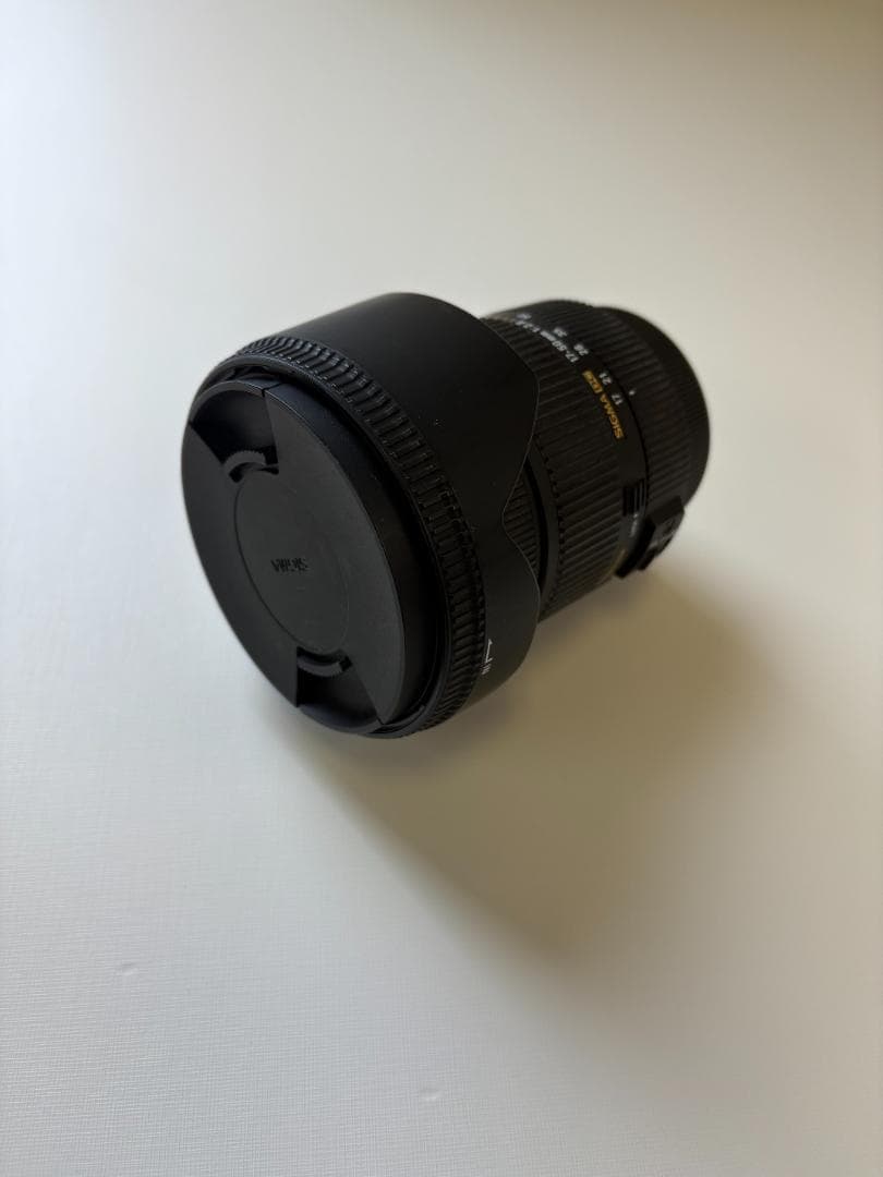 Sigma17-50mm F2.8 キャノン用 APS-C専用レンズ