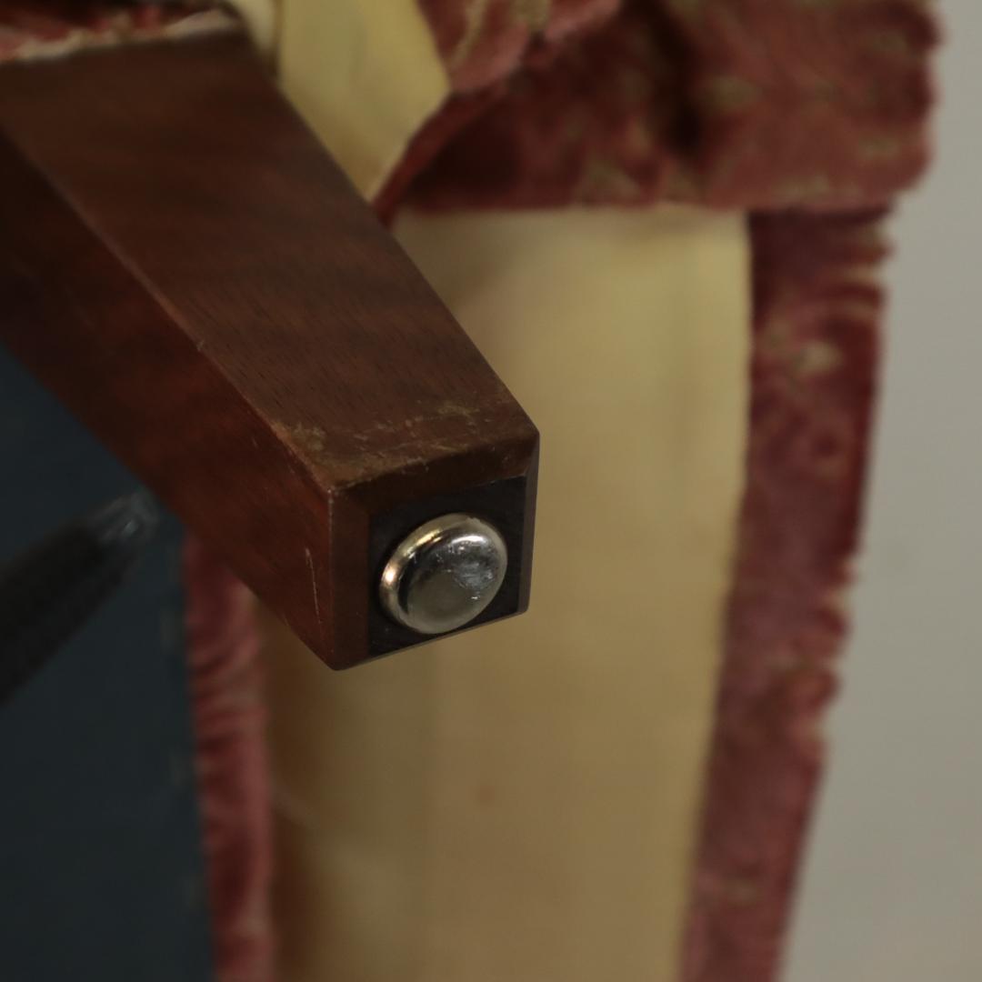 ドレクセルヘリテイジ アップホルスタリー オットマン スツール 金華山織