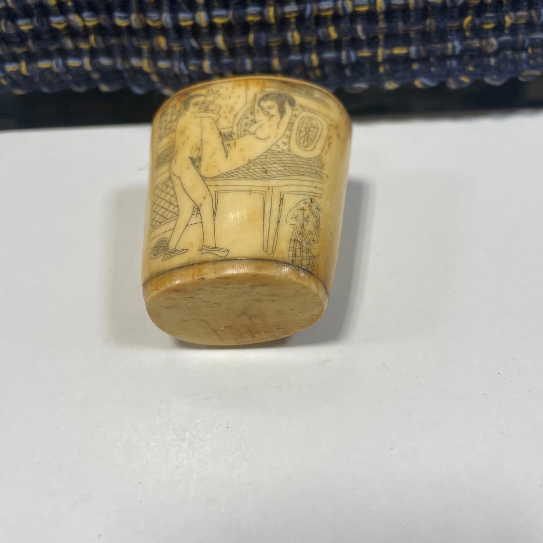 春画　鼻煙壺　清朝時代