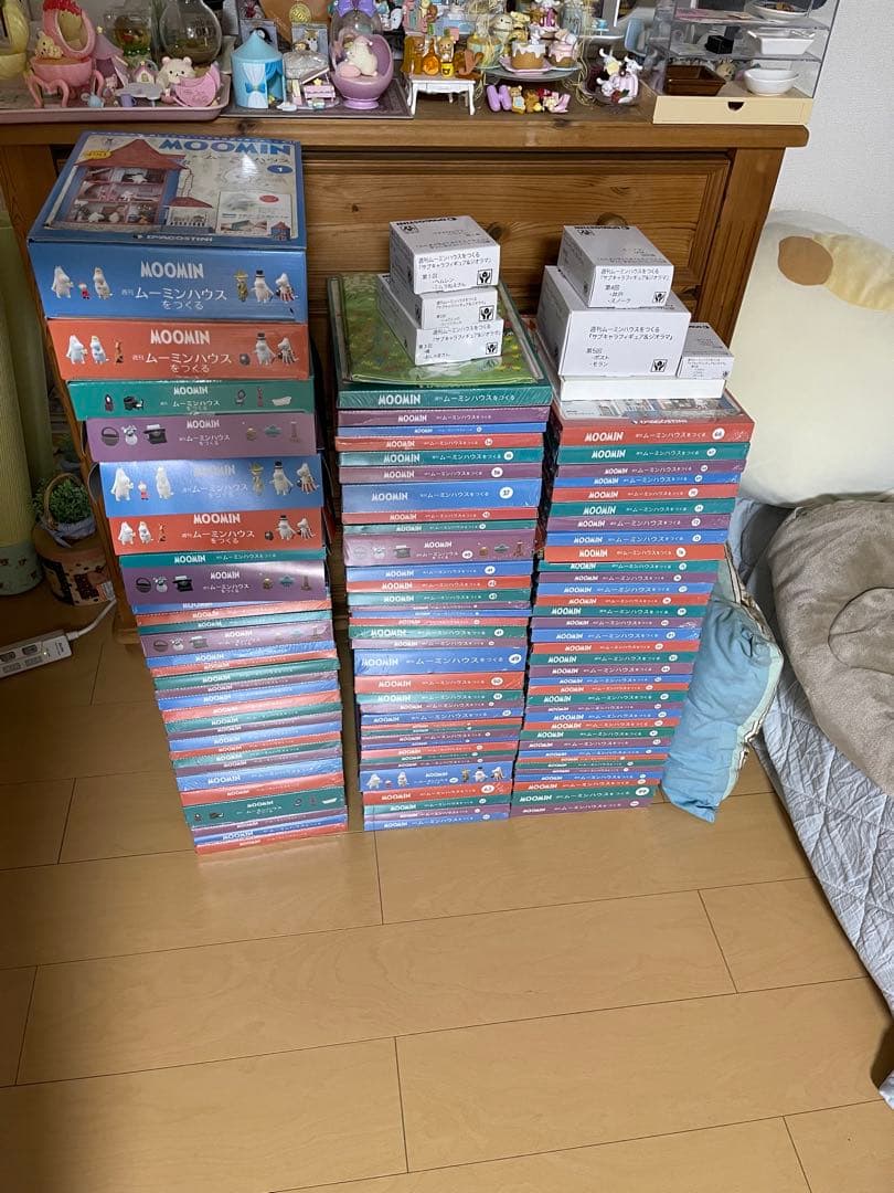「ムーミンハウスをつくる」全巻セット（特典付き）