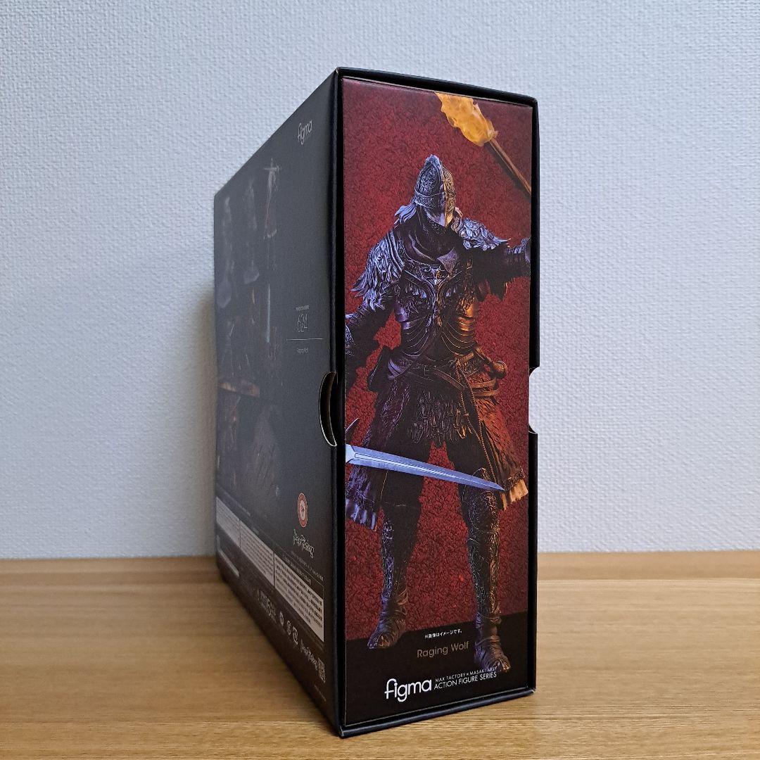 figma ELDEN RING 狼の戦鬼 特典 台座