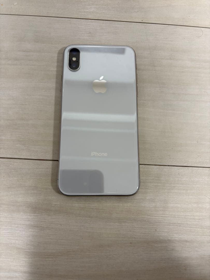 iPhoneX 256GB ひび割れあり 動作不良無し