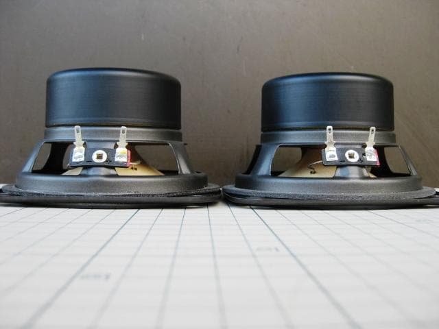 FOSTEX 　フルレンジスピーカー　自作　ペア