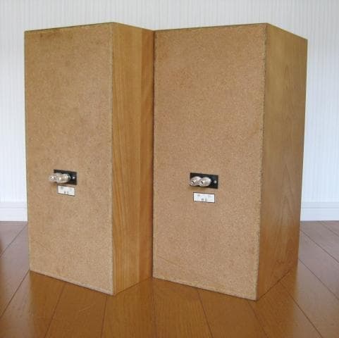 FOSTEX 　フルレンジスピーカー　自作　ペア