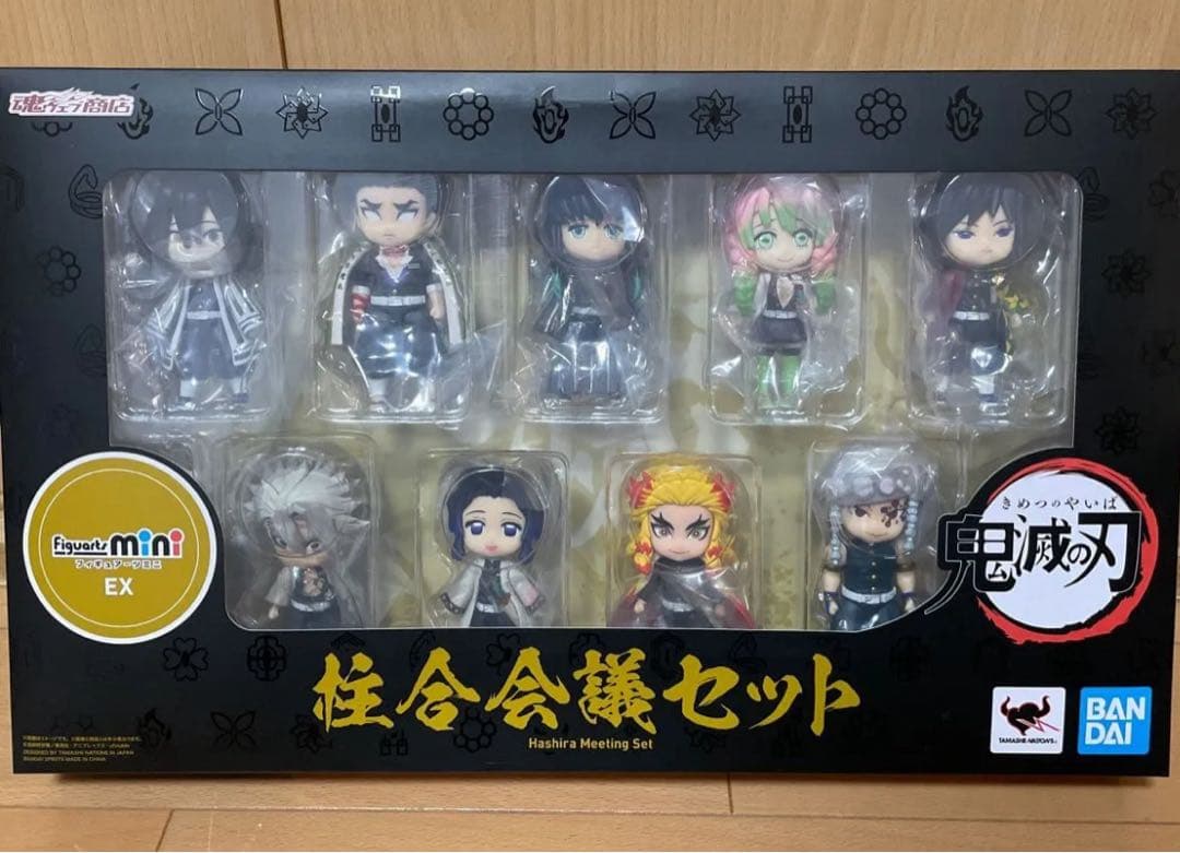 鬼滅の刃 Figuarts mini 柱合会議セット フィギュア EX