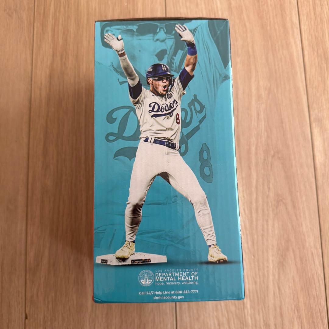 キケヘルナンデスのボブルヘッド