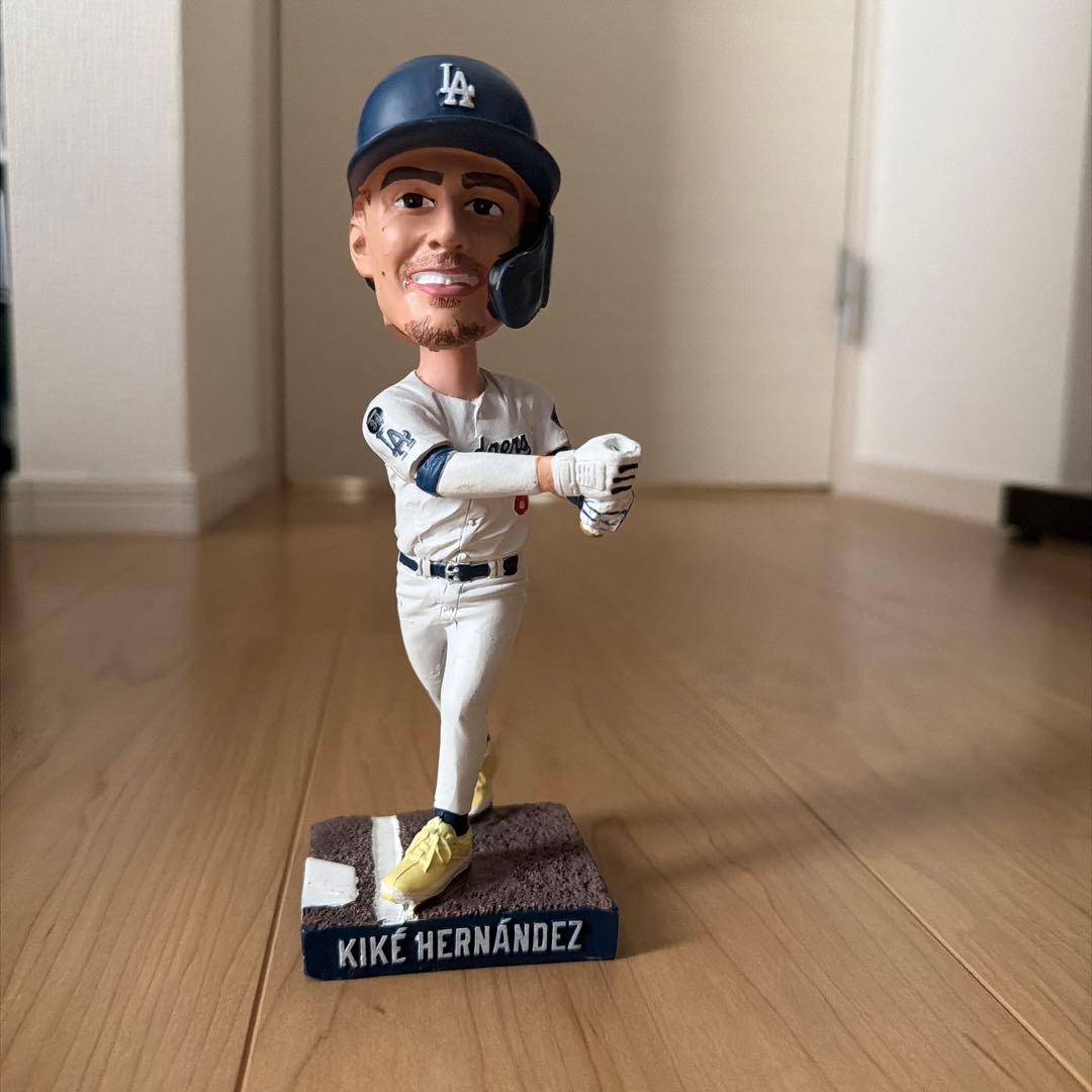 キケヘルナンデスのボブルヘッド