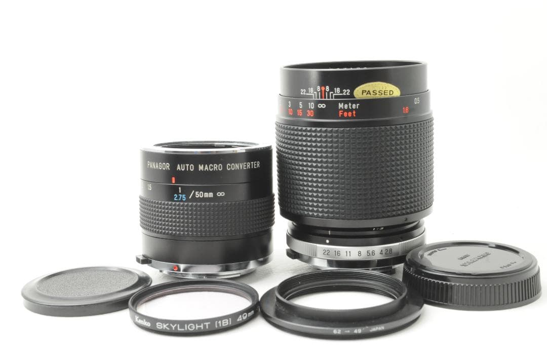 PANAGOR PMC AUTO MACRO 90mm F2.8 OMマウント