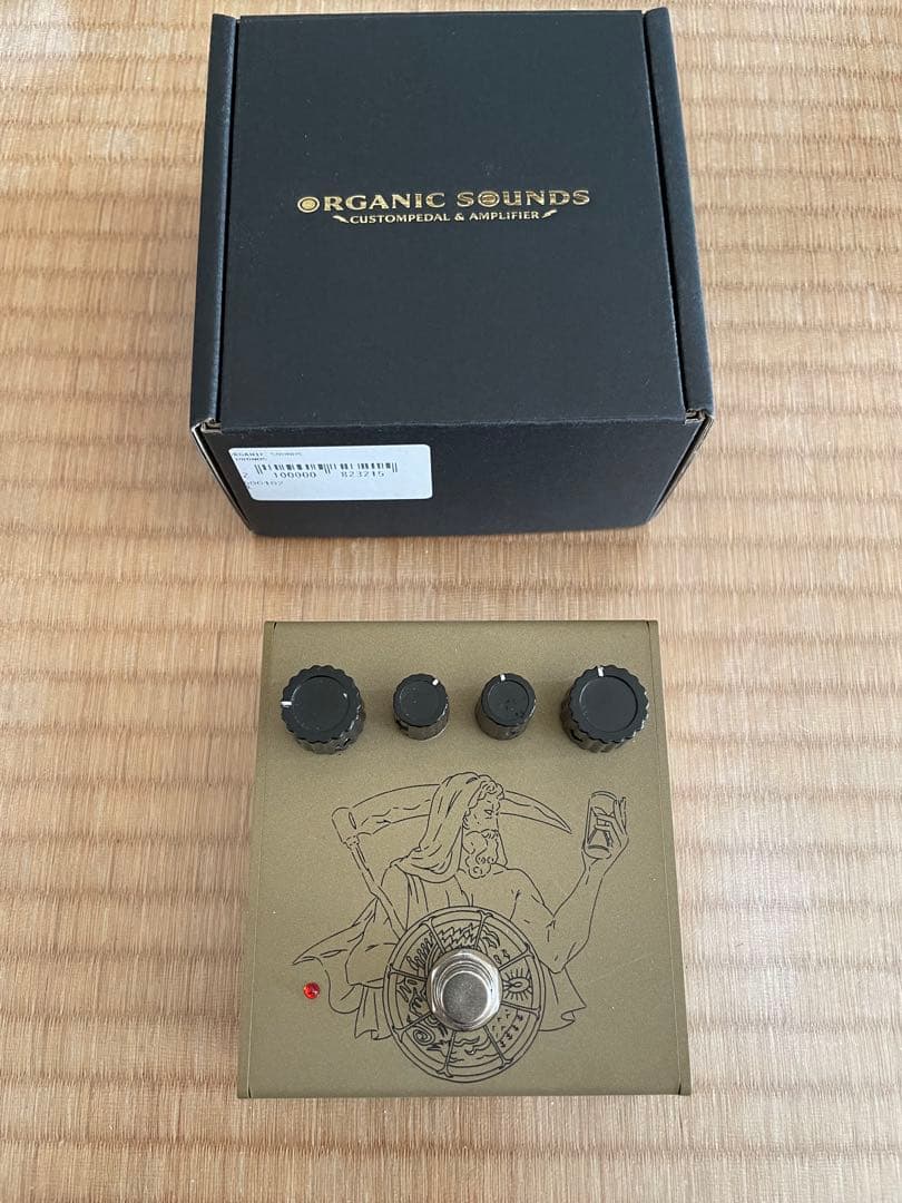 Organic Sounds Chronos ギターエフェクター