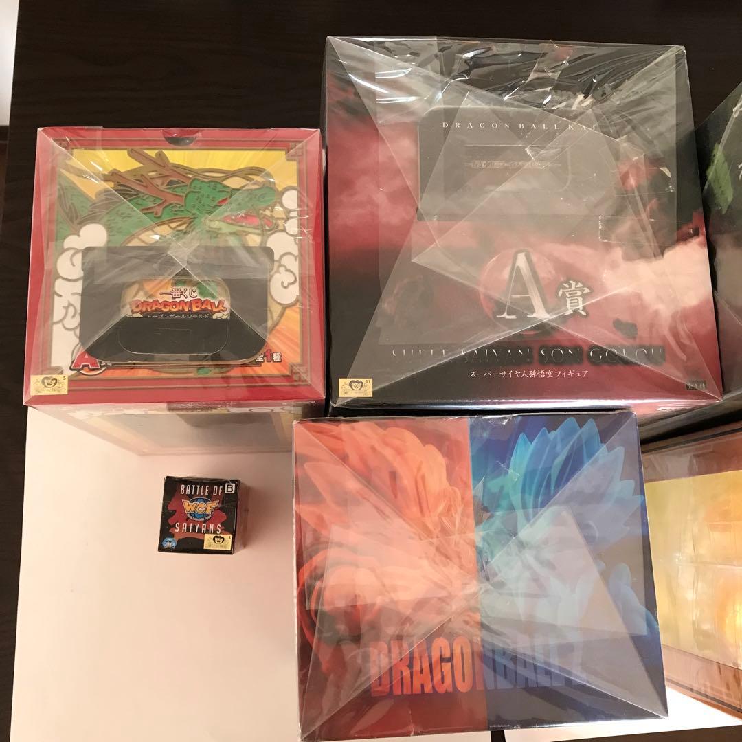 ドラゴンボール 一番くじフィギュアセット