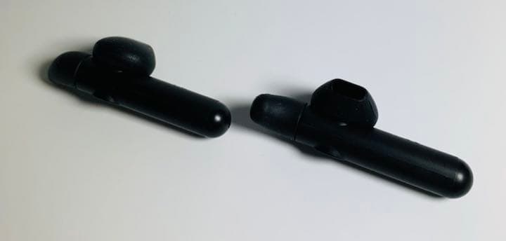 ツーリング、サバゲー等活躍！超小型インカムトランシーバー、イヤフォン通話も可能