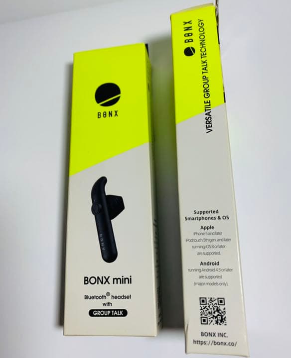 ツーリング、サバゲー等活躍！超小型インカムトランシーバー、イヤフォン通話も可能