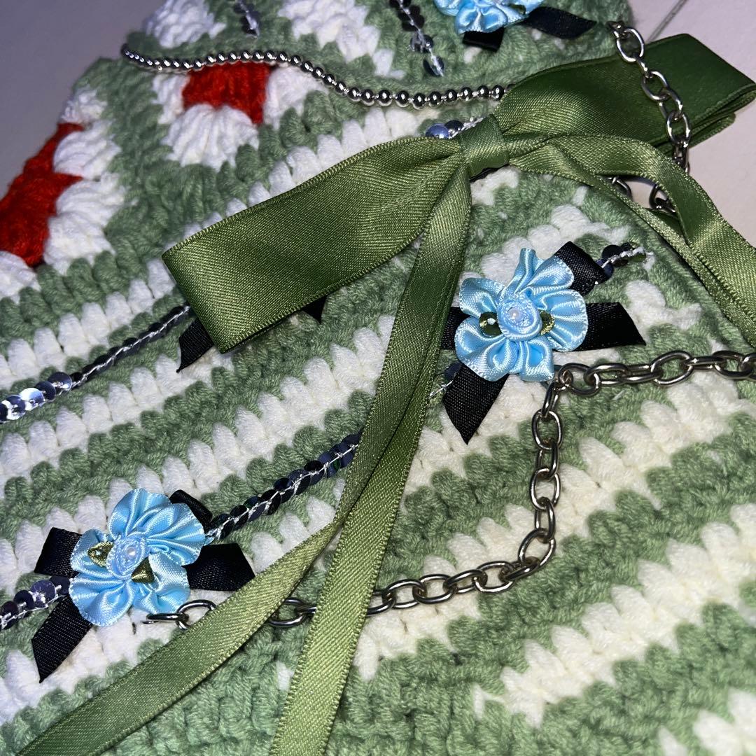 【oldhoney】【24/aw】ニット帽/フライトキャップ