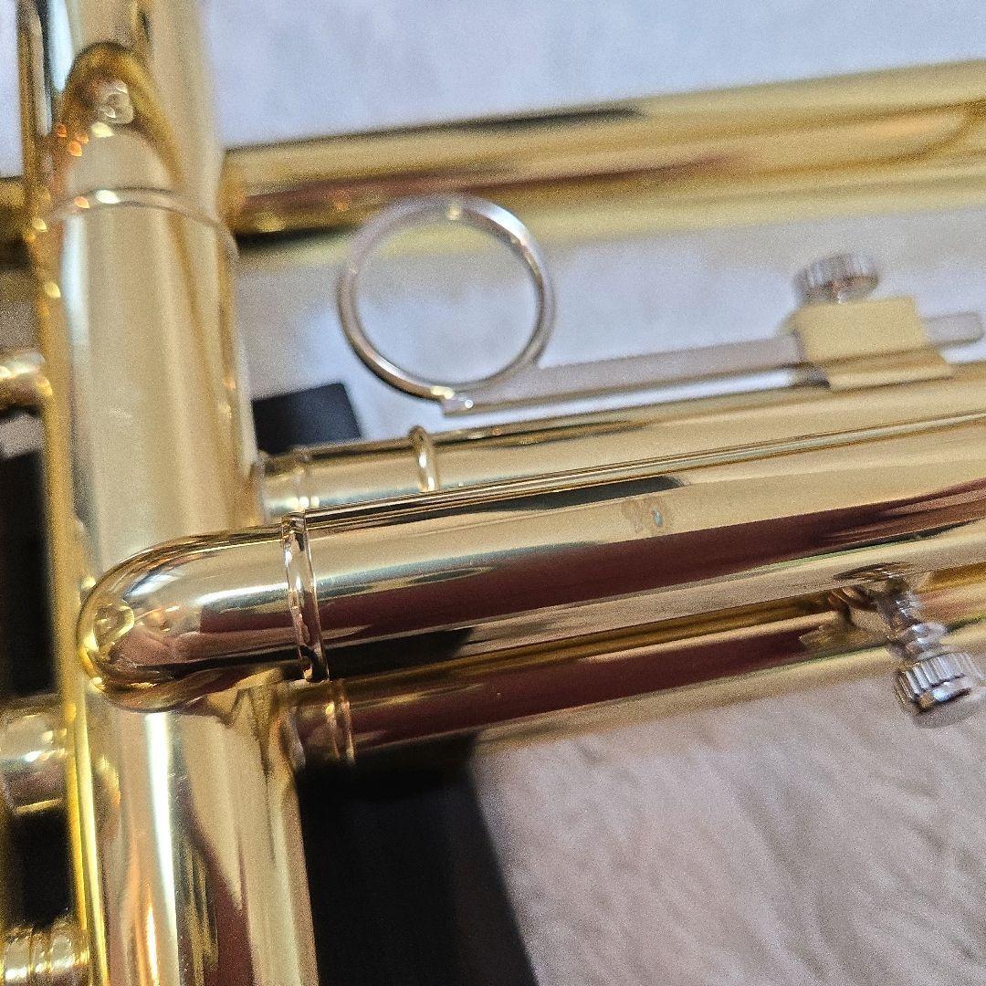 Eastar トランペット ETR-380 初心者向け ゴールド 手入れセット付