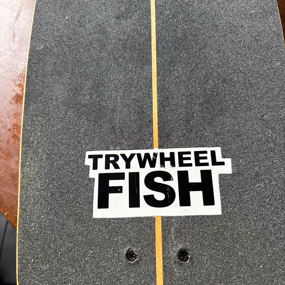 TRYWHEEL FISH スケートボード