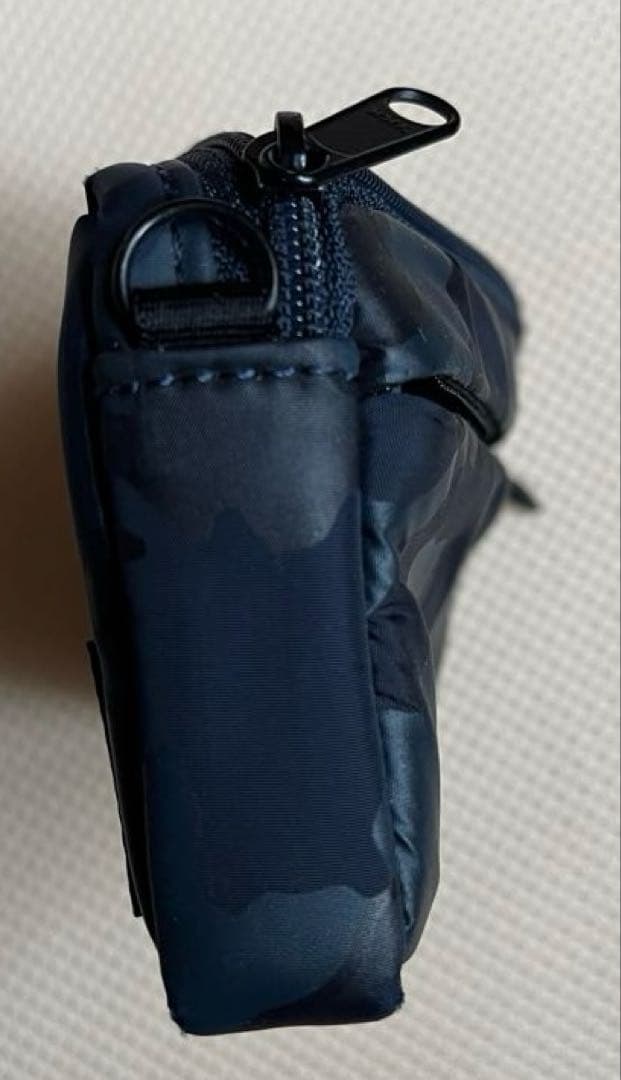 【HEADPORTER】MASTER NAVY　カモ柄小型ポーチ