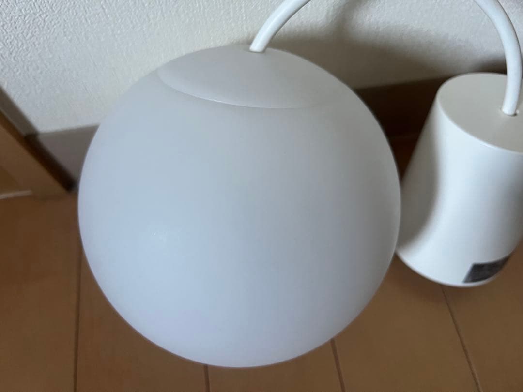 無印良品 ペンダントライト丸　MJ PM 15A 白　深澤直人 パナソニック