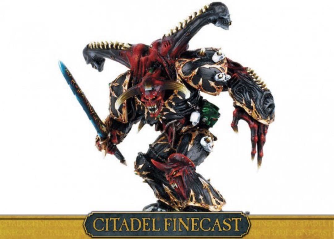 ウォーハンマー40K デーモンプリンス　ファインキャスト