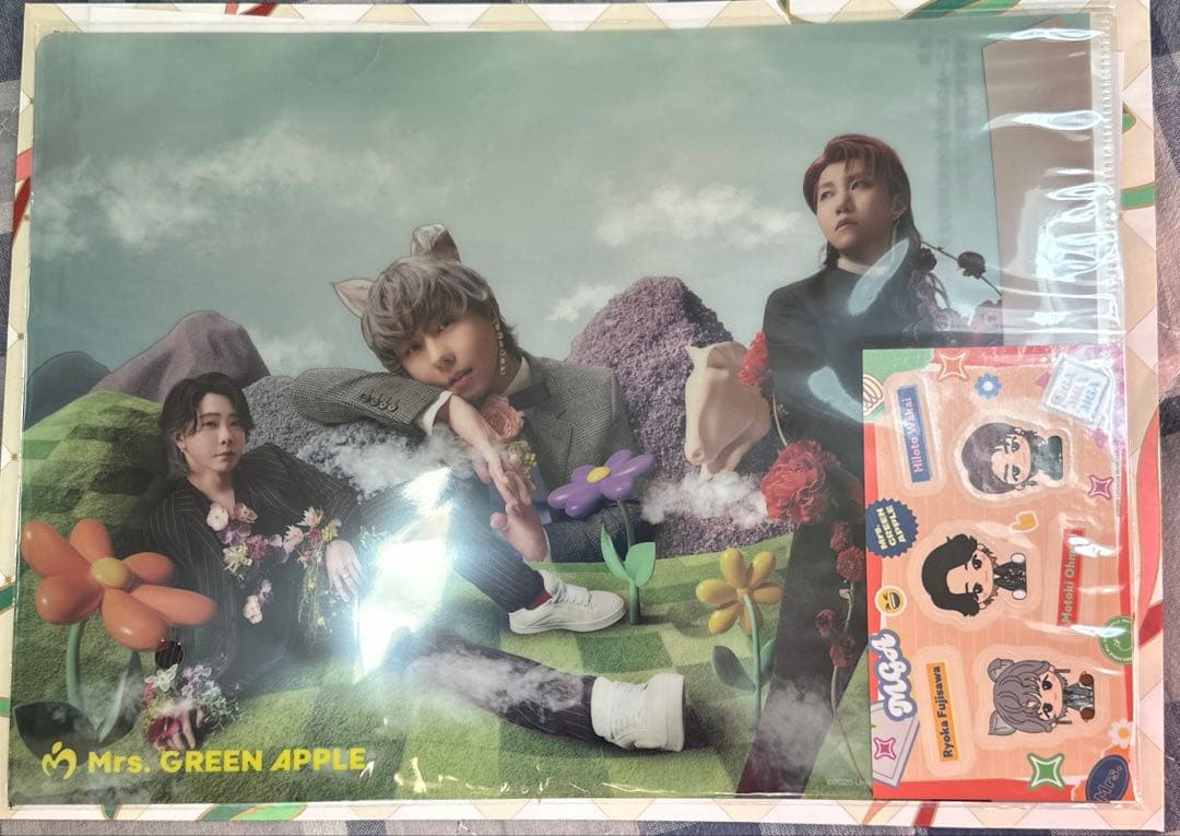 Mrs. GREEN APPLE A賞 C賞　D賞 E賞 H賞セット