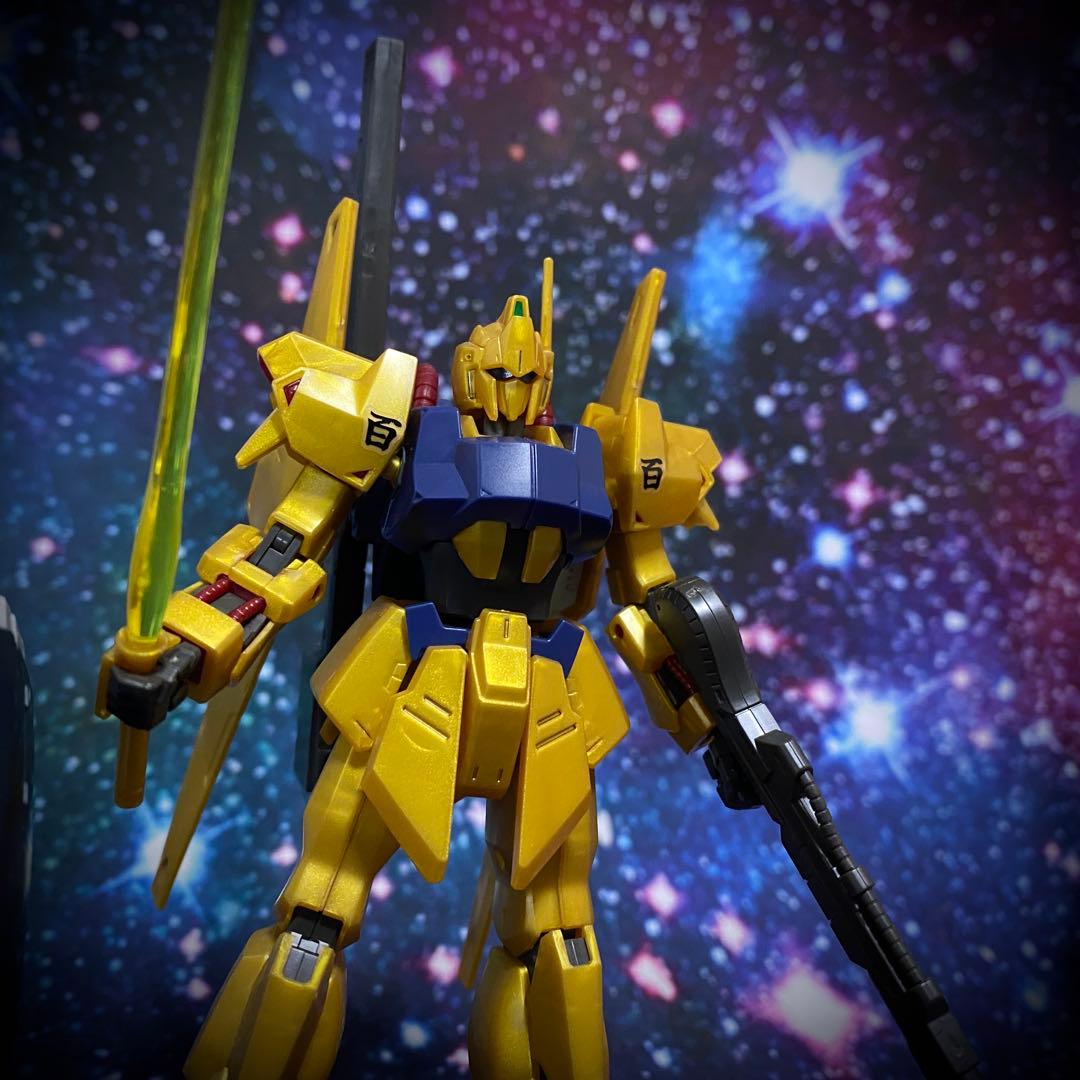 GUNPLA 1/144 HG ZZガンダム バウ キュベレイ ザクIII ジム