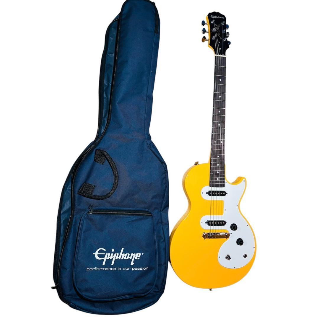 【極美品】エピフォン レスポール SL イエロー