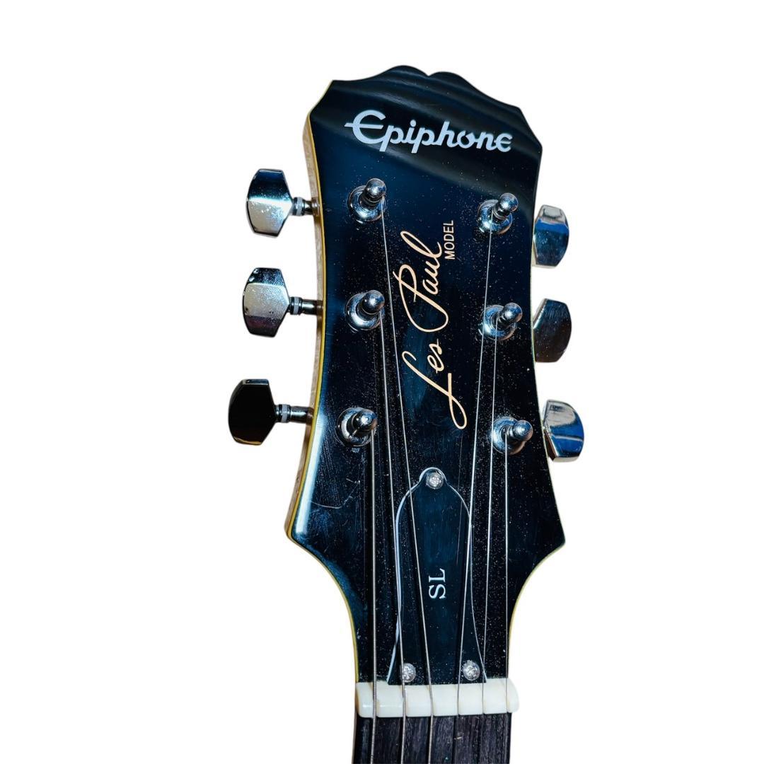 【極美品】エピフォン レスポール SL イエロー