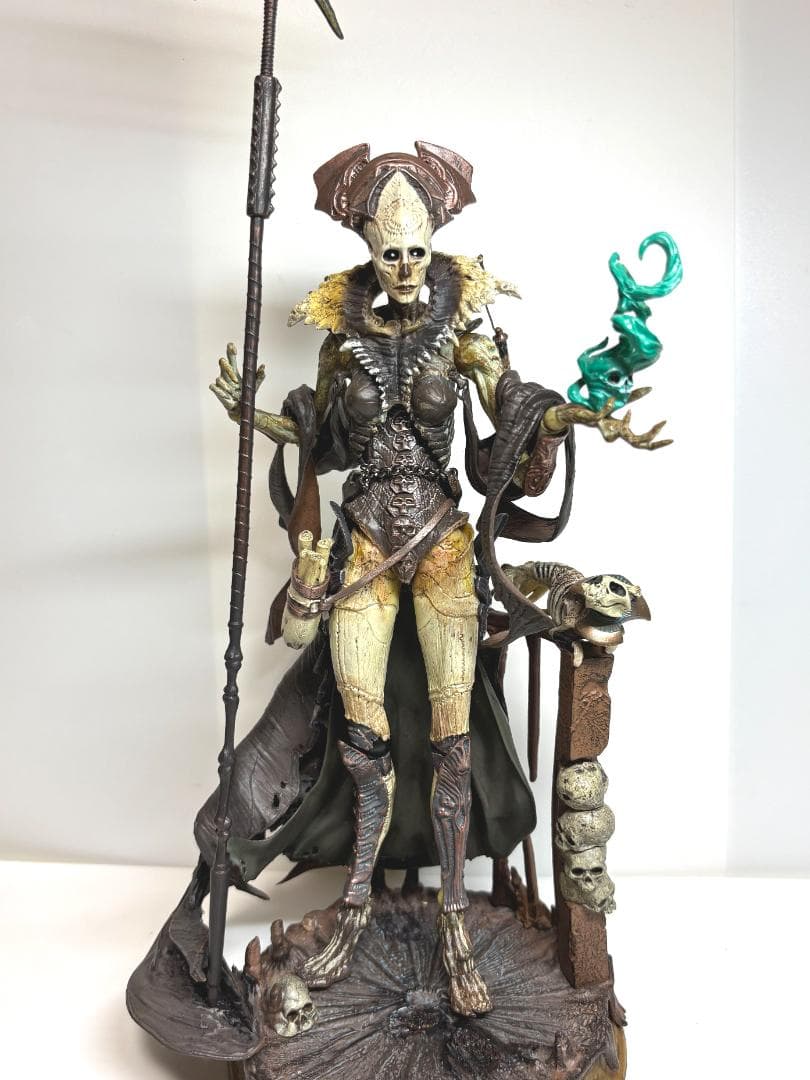 可動改造) Sideshow 『コート・オブ・ザ・デッド』クシィオール