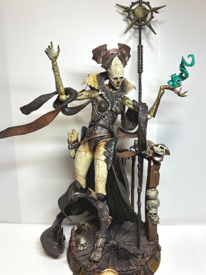 可動改造) Sideshow 『コート・オブ・ザ・デッド』クシィオール