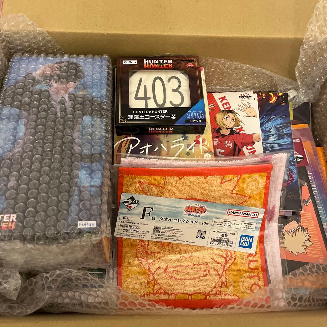 アニメグッズセットまとめ売りノンジャンル