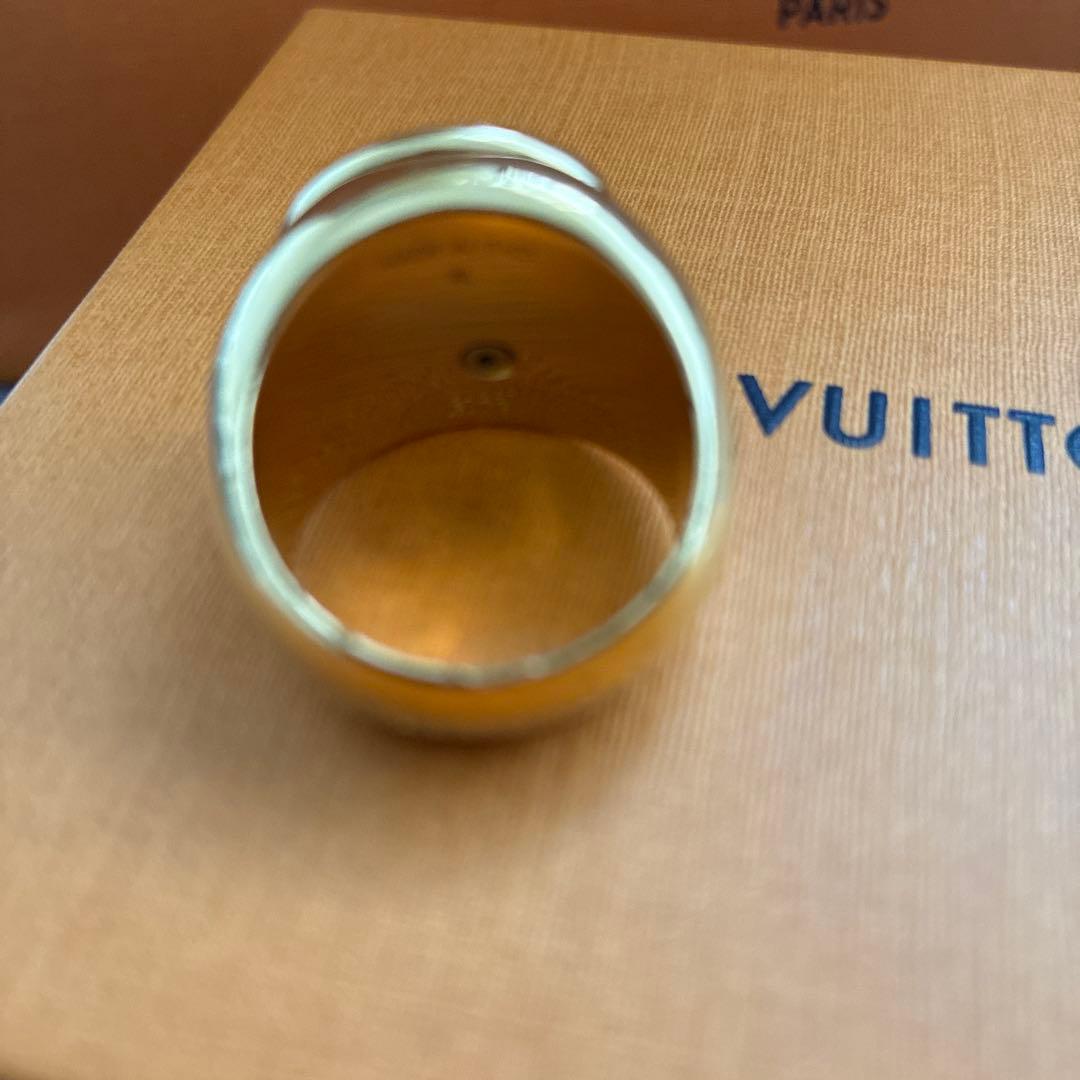 LOUIS VUITTON ゴールドリング