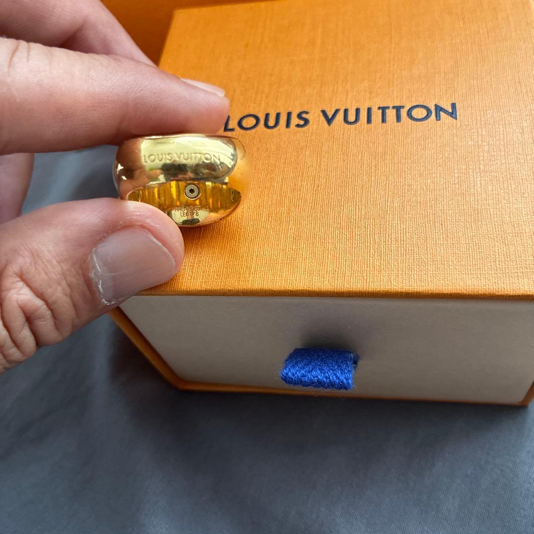 LOUIS VUITTON ゴールドリング