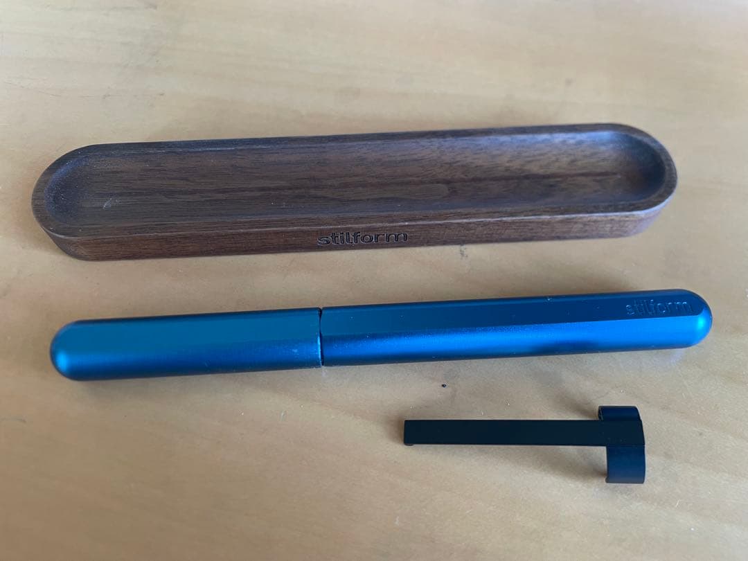 stilform INK Aluminium 万年筆(＋付替スティールニブ)