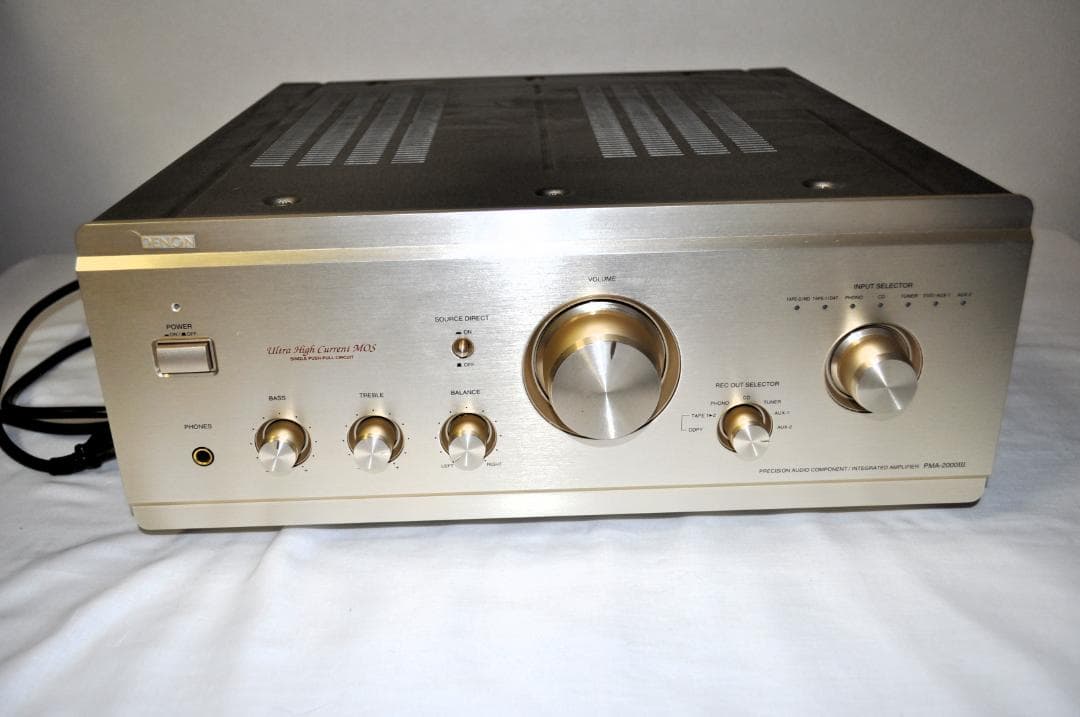 DENON PMA-2000Ⅲ動作品
