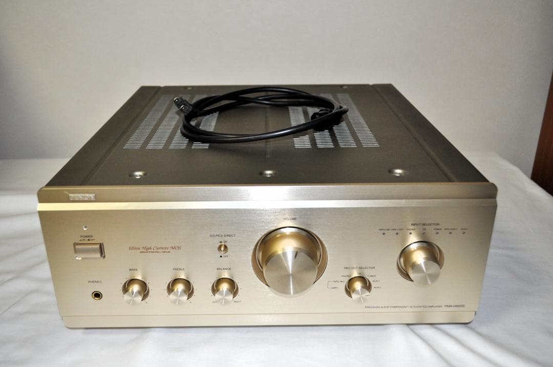 DENON PMA-2000Ⅲ動作品