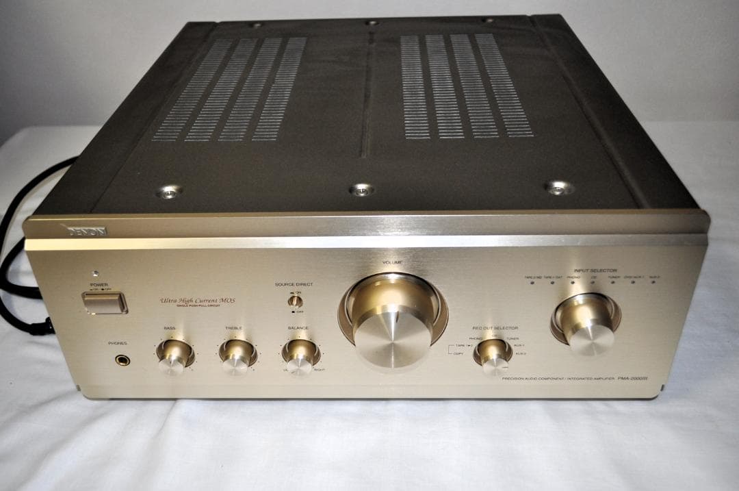 DENON PMA-2000Ⅲ動作品