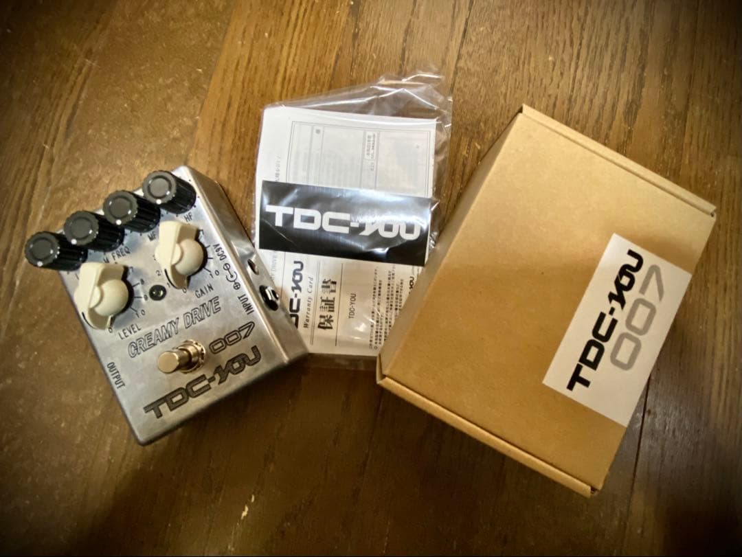 【美品】TDC-YOU 007 Creamy Drive