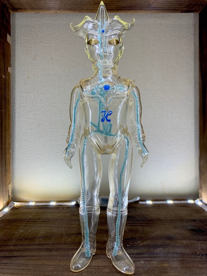 ブルマァク　ウルトラマンレオ　ソフビ