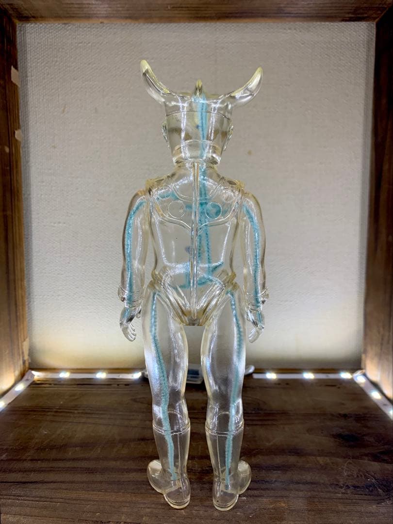 ブルマァク　ウルトラマンレオ　ソフビ