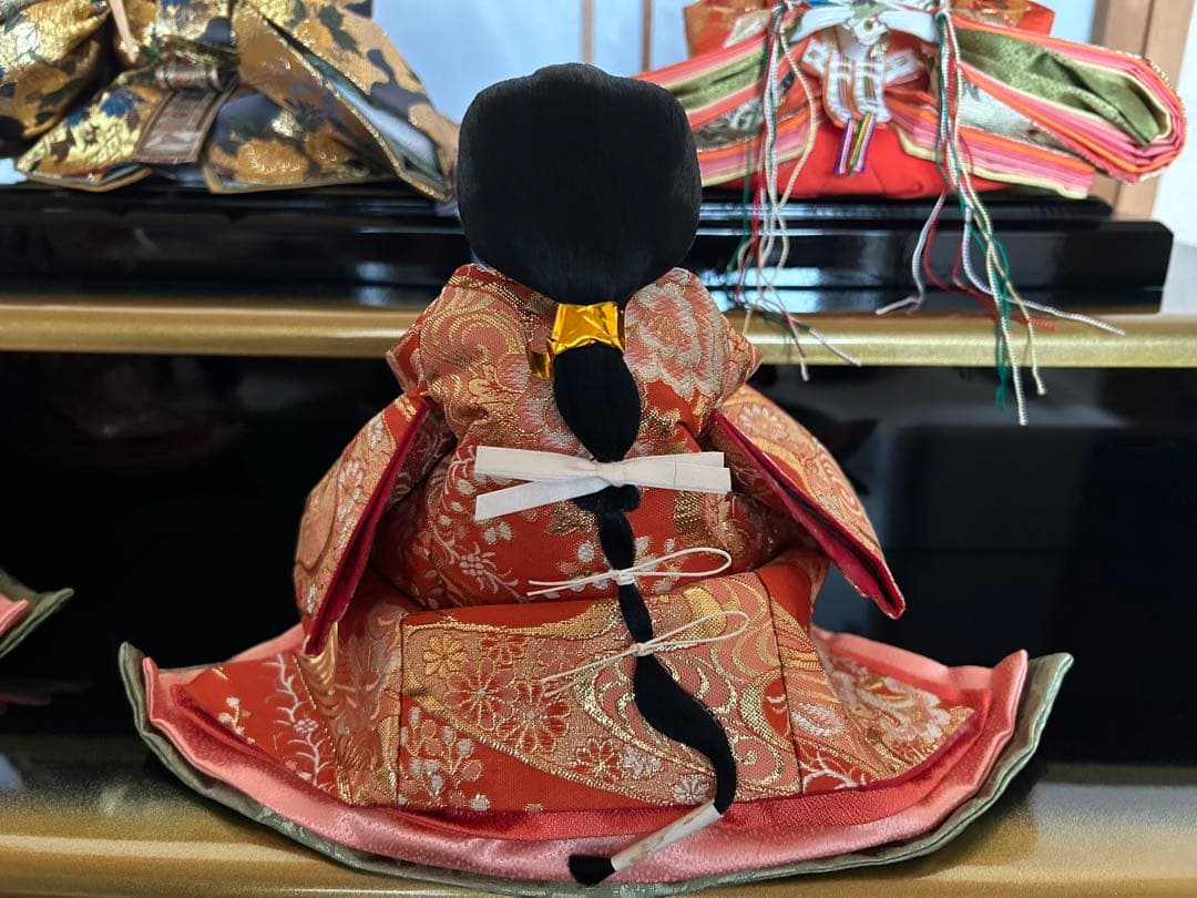 pekorin1919　秀月三人官女