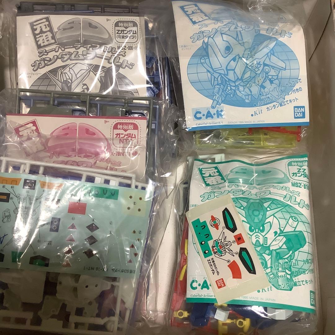 元祖SDガンダムワールド