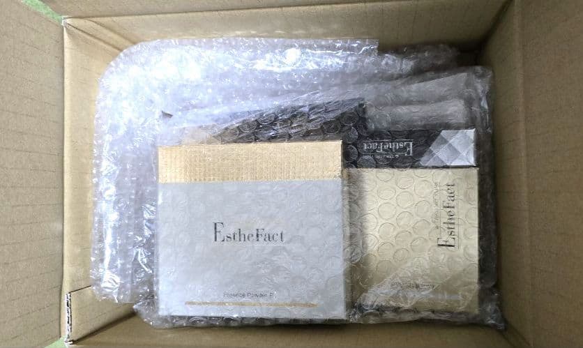 たかの友梨エステファクト４点セット+メッシュポーチ2点【新品未開封】