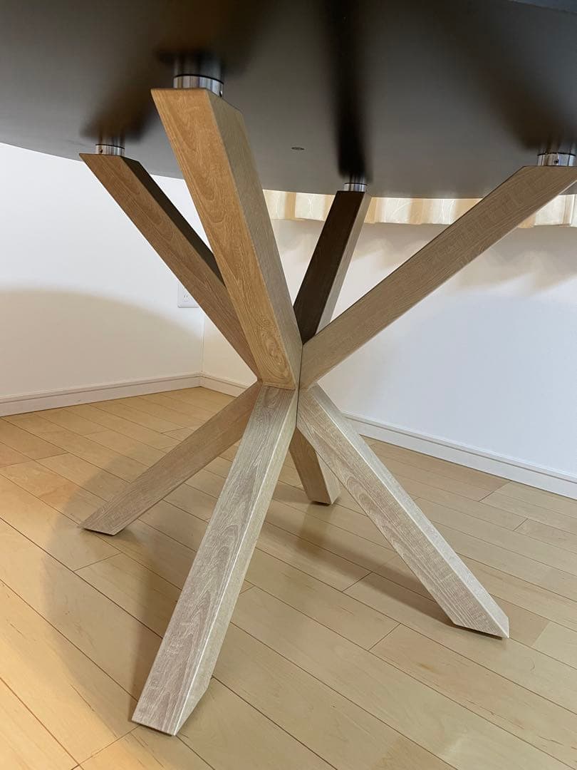 美品 LaForma ダイニングテーブル 120cm