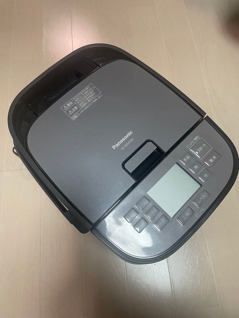 ホームベーカリー パナソニックsd-mdx102