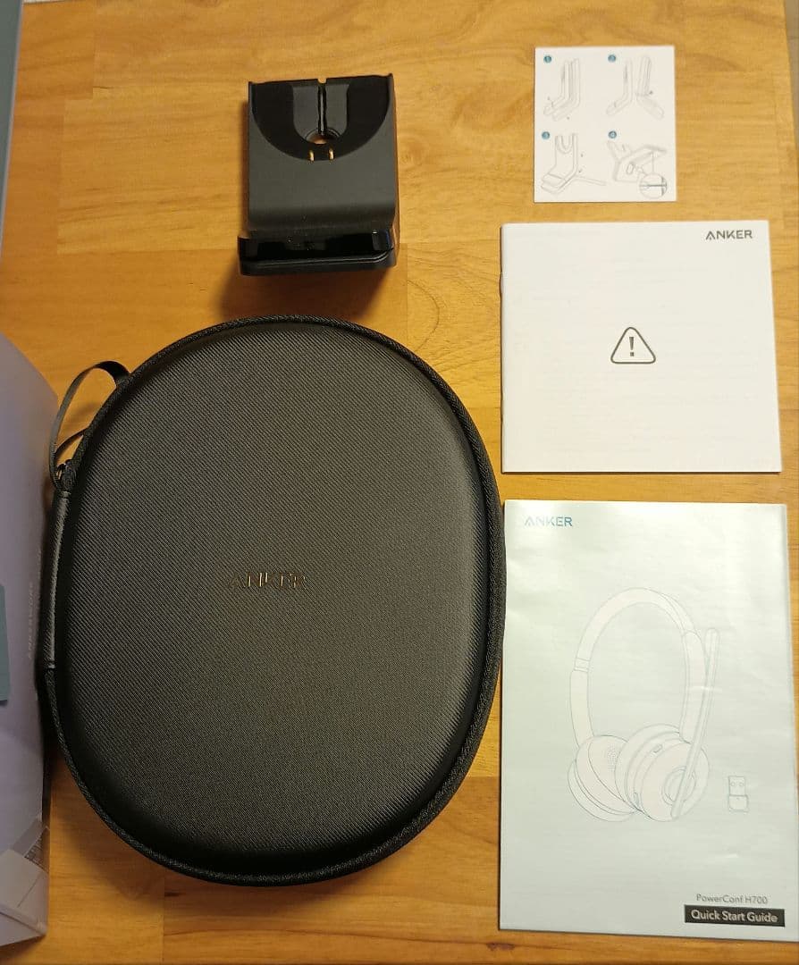 Anker PowerConf H700 ワイヤレスヘッドセット