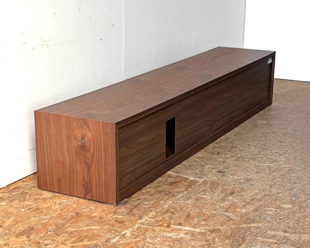 国産 NIPPONAIRE「RAICHO」ウォールナット材 テレビボード 幅2m