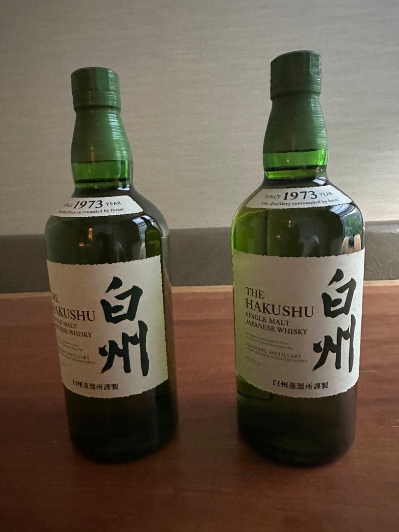 THE HAKUSHU 1973年 ジャパニーズウイスキー 700ml