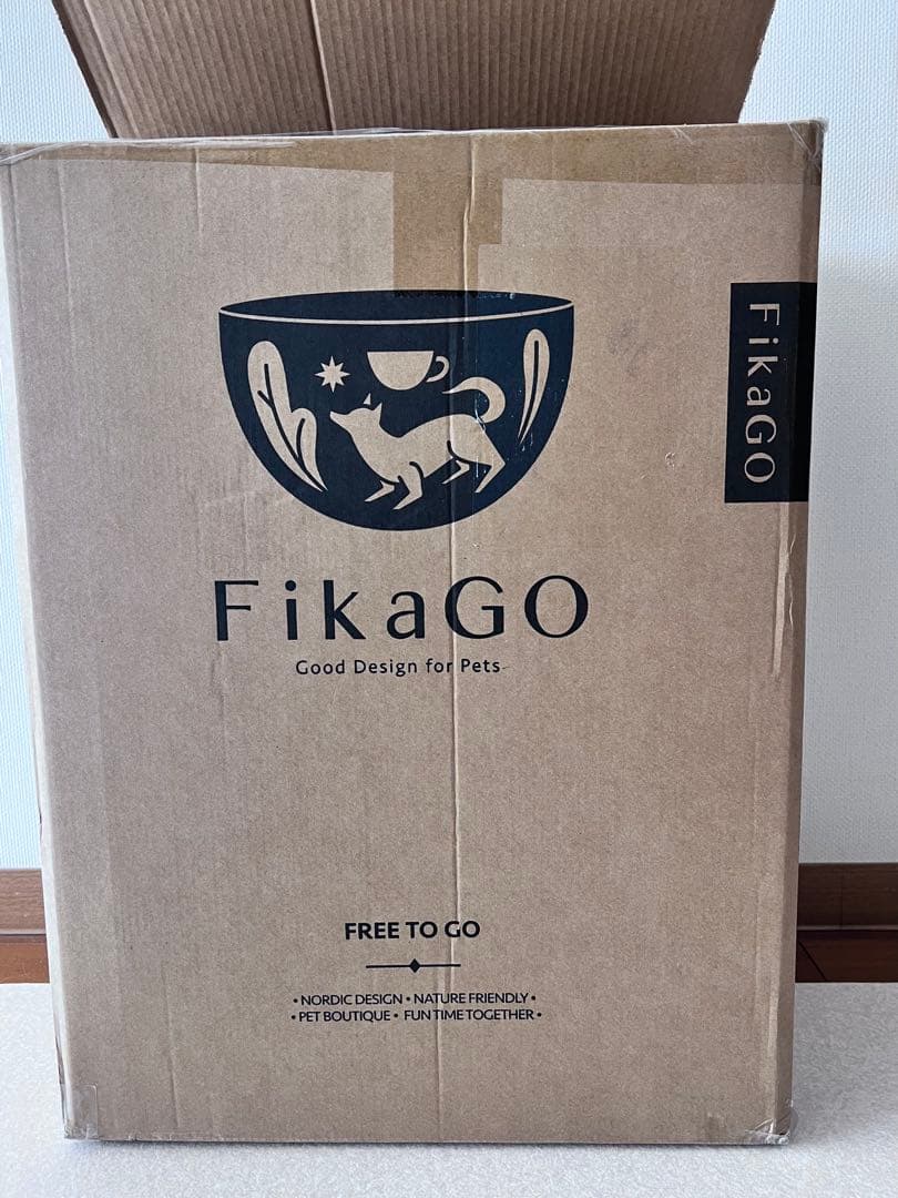 【ペットカート】fikago フィカゴー フリートゥーゴー