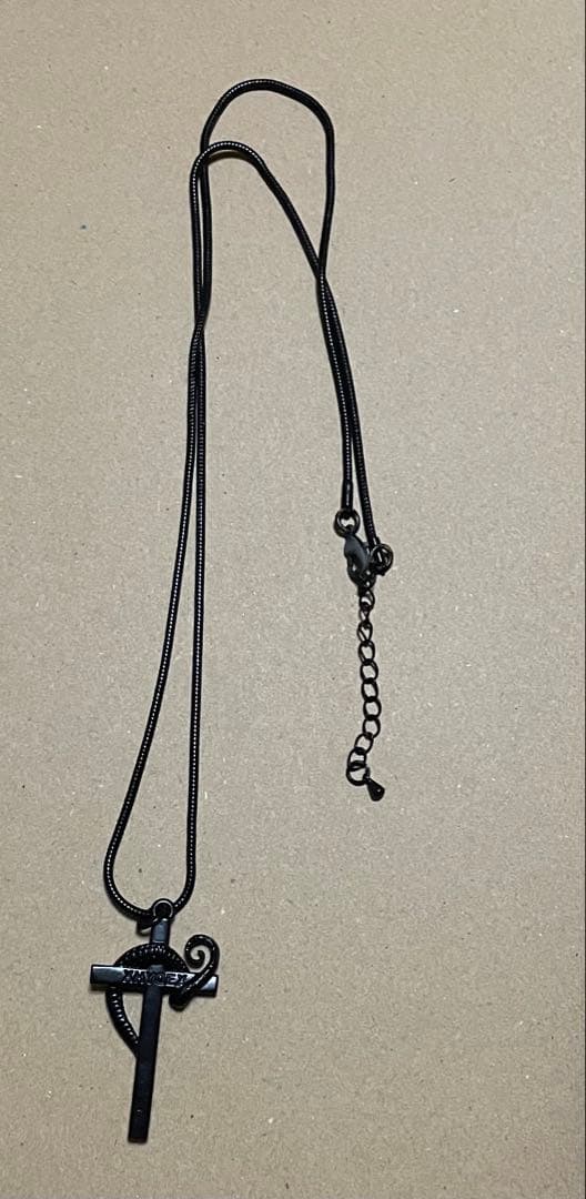 HYDE BIRTHDAY 2021 スネーク ネックレス　蛇 黒ミサ 蛇十字